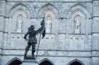 The Maisonneuve Monument in Montreal, above, faces the city’s Notre-Dame Cathedral Basilica. Fort Ville-Marie, which is located in present-day Old Montreal, began as a religious vision