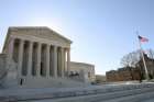 The U.S. Supreme Court building is seen in Washington March 26, 2019.