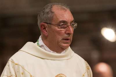 Pope names Rome auxiliary bishop to be his vicar for the city