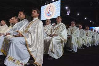 The Knights of Columbus&#039; 133rd Supreme Convention opened with a new initiative to raise awareness and funds for persecuted Middle East Christians. Cardinals, archbishops, bishops and priests concelebrated Mass with Philadelphia Archbishop Charles J. Chaput Aug. 4.