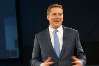 Conservative leader Andrew Scheer has promised to rescind the controversial Liberal carbon tax that went into effect on Jan. 1 for industry and will apply April 1 on consumer goods such as gasoline and home heating fuels.