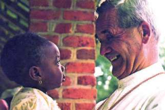 After leaving Montreal, Cardinal Paul-Emile Leger helped develop hospitals and schools in many African countries. 