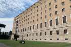 The Pontifical North American College on the Janiculum Hill overlooking St. Peter&#039;s Square.