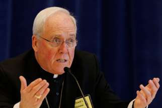 Bishop Richard J. Malone of Bufallow, N.Y. in 2015. He and Archbishop George J. Lucas says the Obama administration&#039;s May 13th directive on transgender bathroom access is &#039;deeply disturbing&#039;