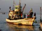 An undated photo of a fishing boat in Thailand. U.S. Department of State says Catholic pastoral workers are crucial in coming to the aid of &quot;sea slaves.&quot;