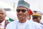 Nigerian President Muhammadu Buhari is seen in Cotonouh, Benin, Aug. 1. Nigerian cardinal Anthony Olubunmi Okogie urges the president to make good on his elections promises for change from last year. 