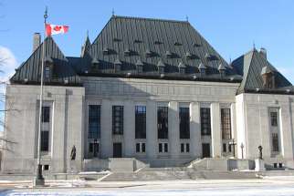  The Court was simultaneously hearing two appeals Nov. 30 and Dec. 1 regarding the B.C. and Ontario law societies.  After the B.C. Law Society said it would not accredit graduates of Trinity Western, B.C.’s minister of education refused to allow Trinity Western to grant law degrees, effectively killing the law school.  