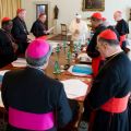 Pope, cardinal council begin work on reorganizing Roman Curia 