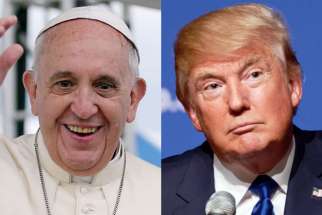 Vatican says it make a meeting  U.S. President Donald Trump, who will be in Italy May 26-27 for the Group of Seven summit.   Vatican says it will try to make it work if U.S. President Donald Trump, who will be in Italy May 26-27 for the G-7 Summit, requests a meeting with Pope Francis.