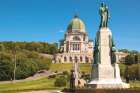 The pilgrimage begins at St. Joseph’s Oratory.