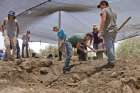 Thousands of young people have participated in the excavation of a Byzantine church complex in Beit Shemesh, Israel, over the past three years.