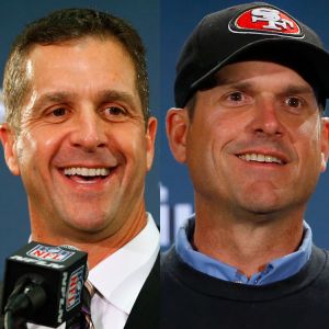 Jim Harbaugh - “I'm half as good as John” - Baltimore Beatdown