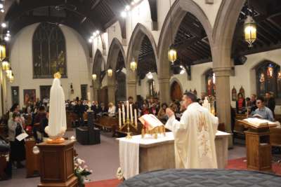 Prayers answered for Toronto's Newman Centre parish