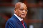 South African President Jacob Zuma is seen in Cape Town, South Africa, Feb. 12, 2015.