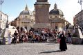 St. Casimir’s youth and young adults, seen above in Rome, will travel to Kraków, Poland, for World Youth Day 2016.