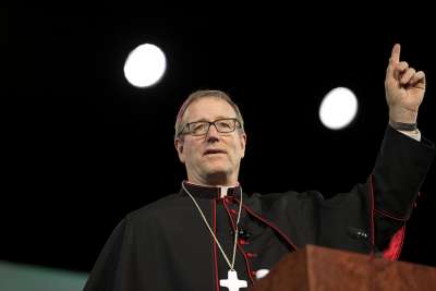 Bob Brehl: Bishop urges Catholics to fight, not flee