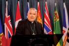 Archbishop Richard Gagnon sees his role as CCCB president to “facilitate the decisions.”