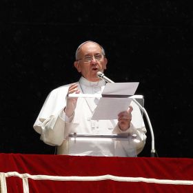 Pope Francis said that a church that is rich and lacking in praise for the Lord is an old, lifeless church that neglects the true treasure of God&#039;s free gift of grace and salvation.