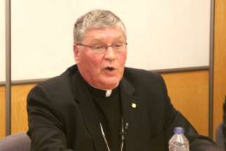 St. John’s Archbishop Martin Currie