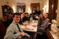 Students take part in the annual Advent Dinner Dec. 5 at the Newman Centre at the University of Toronto’s downtown campus.