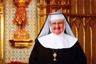 Mother Angelica, founder of Eternal Word Television Network, died at age 92 March 27 at the Poor Clares of Perpetual Adoration monastery in Hanceville, Ala. She is pictured in an undated photo. 