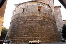 The Institute for the Works of Religion, popularly known as the Vatican bank, is seen in a 2009 photo. 