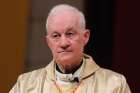 Cardinal Marc Ouellet, prefect of Vatican&#039;s Dicastery of Bishops, concelebrates Mass at the National Shrine of Sainte-Anne-de-Beaupré in Quebec in this July 26, 2018, file photo.