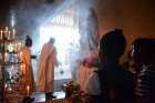 Faithful attend a Mass at St. Savior Catholic Church in Bangui, Central African Republic, in this 2015 file photo. The country&#039;s Christian and Muslim leaders designated May 10-12 as days of prayers for peace and reconciliation. 