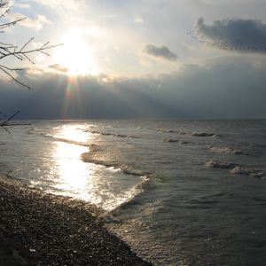 The Villa St. Joseph Spirituality Centre is situated on the bank of Lake Ontario.