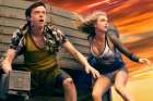 Dane DeHaan and Cara Delevingne star in a scene from the movie &quot;Valerian and the City of a Thousand Planets.&quot;
