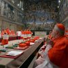 Sequestered by conclave, cardinals missed births, rain, cellphones 