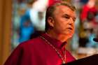 Calgary Bishop William McGrattan, president of the Canadian Conference of Catholic Bishops, in an undated file photo.