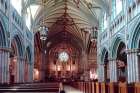 St. Dunstan’s is the fourth church built on the current site in Charlottetown, the first being a wooden structure that was erected in 1816. Inside, more than 300 angels can be found adorning the walls, windows and pillars.