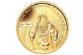The new John Paul II gold coin.
