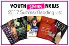 The Youth Speak News team have put together a list of faith-based youth titles that we think young booklovers might enjoy for summer reading.