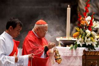 Retired Cardinal Ricardo Vidal of Cebu, Philippines, pictured in a 2012 photo at the Vatican, died Oct. 18 at the age of 86 after a series of health complications.