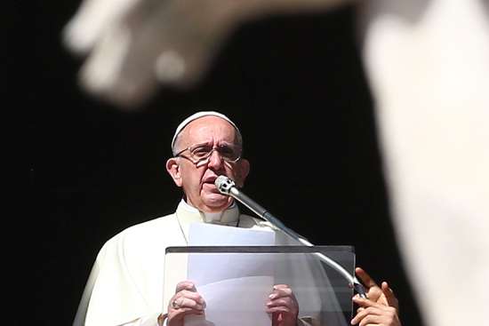 Pope's Homily: Through Example, Saints Shine God's Light In Darkness ...