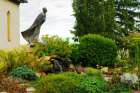 An exterior area of Loyola House. Built in 1964 in Guelph, ON, the centre has welcomed tens of thousands of people of all faiths to deepen their spirituality through retreats and ongoing spiritual direction.