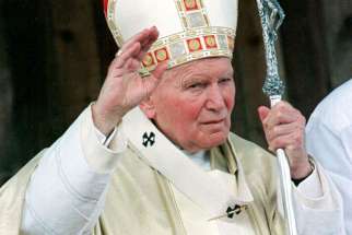 When Fr. Eamon Kelly was reprimanded by John Paul II, little did he know the Pope will be a future saint.