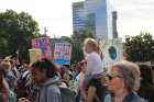 Climate change protests like this one at Queen’s Park last month are challenging politicians for action.