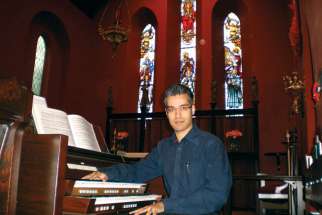 Surinder Mundra and the St. Patrick’s Gregorian Choir are celebrating their 10th anniversary with a Mass at St. Michael’s Cathedral Oct. 30.