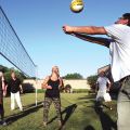 Young adults age 18 to 39 are invited to play at Dion Rugosi’s Volleyball and Virtues event series Rugosi, is a member of the John Paul II Foundation for Sport.