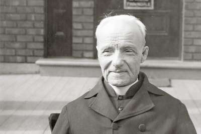 Br. André Bessette was the driving force in the building of St. Joseph’s Oratory.