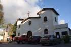 The exterior of San Pedro Claver church is seen March 9 in Caracas, Venezeula. A series of attacks and confrontations against Catholics in Venezuela have marked a renewed deterioration of relations between the church and the national government