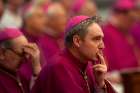  Archbishop Georg Ganswein, prefect of the papal household, is pictured in a 2013 photo at the Vatican.