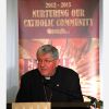 Cardinal Thomas Collins speaking at the launch of the TCDSB&#039;s new pastoral plan 