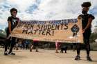 Marchers take to the streets of downtown Toronto last spring following the death of George Floyd at the hands of a Minneapolis police officer demanding an end to anti-Black racism.