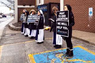 This year’s 40 Days for Life vigil in Toronto saw nine mothers choose life over abortion.