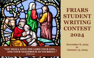 Friars&#039; Student Writing Contest 2024