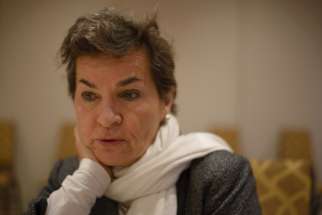 Christiana Figueres, former executive secretary of the UN Framework Convention on Climate Change. “Church institution divestments are very important. They don’t add up to trillions, but they have a very important exemplary role,&quot; Figueres said.